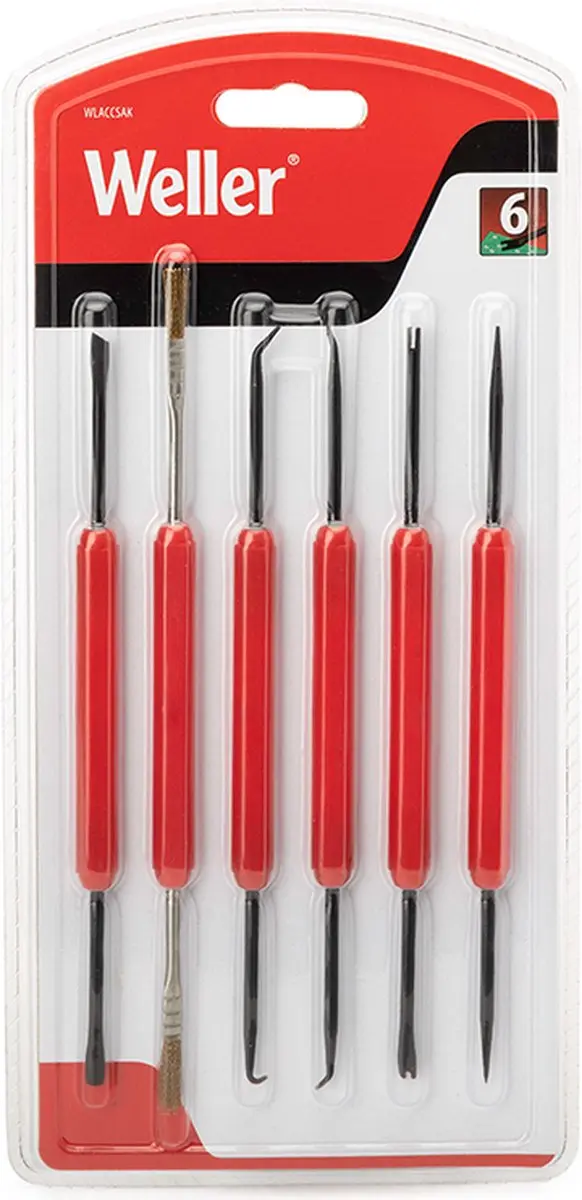 Weller WLACCSAK-02EU Multifunctionele Soldeertools - 6-delig
