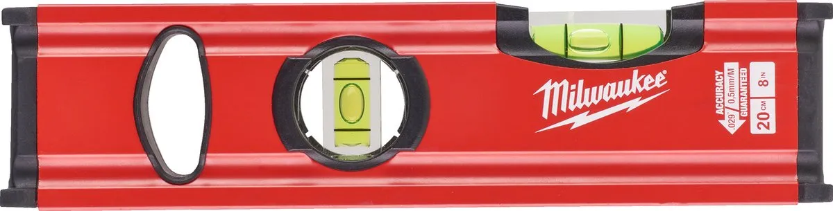 Milwaukee REDSTICK Waterpas 20cm