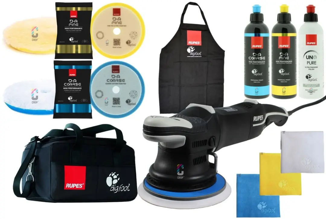 Rupes LHR15 Mark III Polijstmachine - 130mm - LUX-set