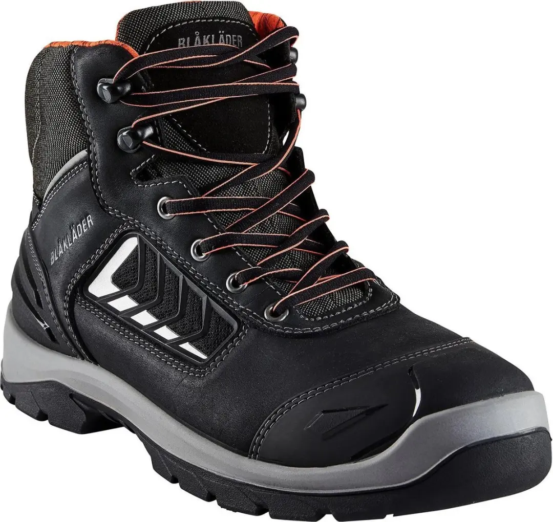 Blåkläder ELITE 2452-0000 Hoge Veiligheidsschoen - Zwart 42