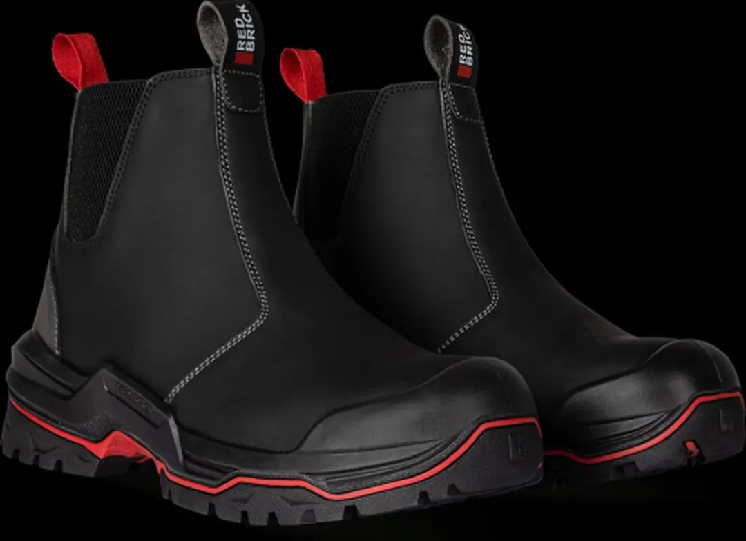 Redbrick Pulse Ankle Boot S3S - Zwart 41