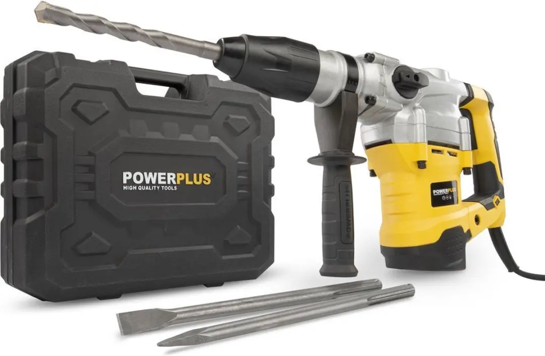 Powerplus POWX1179 Boorhamer 1600W - SDS max - 9J