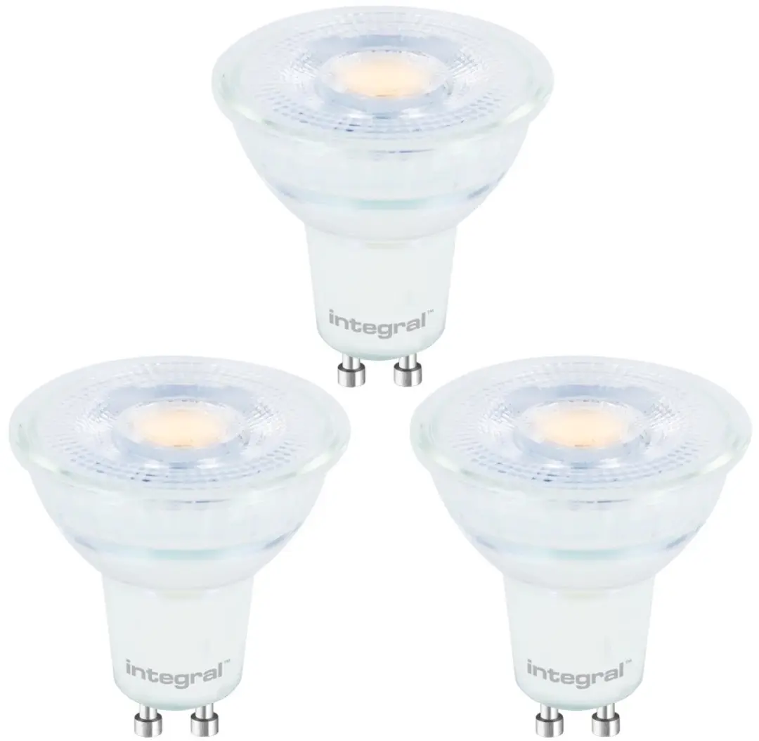 Integral GU10 LED Spot 3.6W Warm Wit