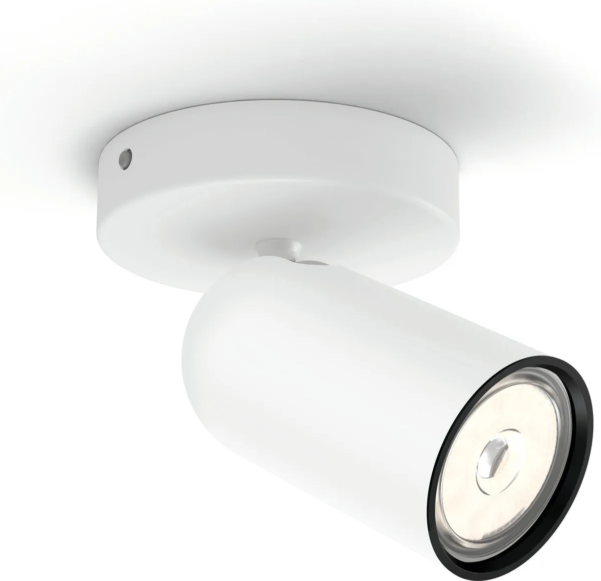 Philips Hue Pongee Opbouwspot Wit - Incl. Dimmer Switch