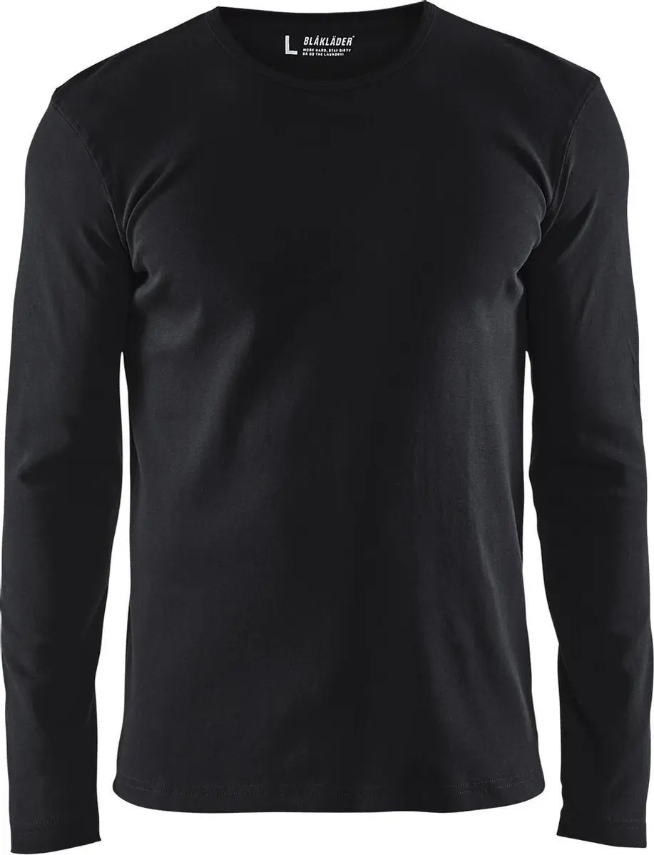 Blåkläder T-shirt Lange mouw 3314-1032 - Grijs M - afbeelding 6 van 6