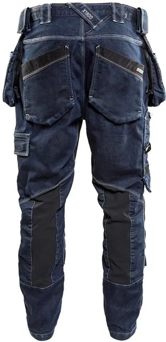 Blåkläder 1999-1141 Werkbroek Stretch - Maat 156 - Zwart