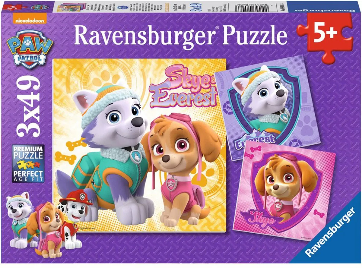 Ravensburger 08008 Stripfiguren Legpuzzel 49 Stuks