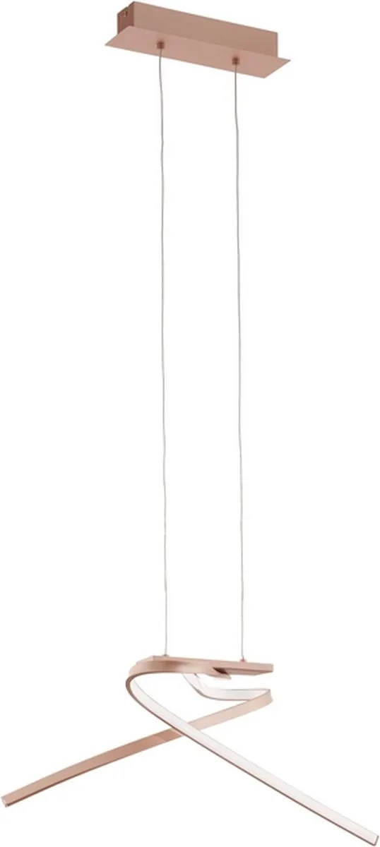 Eglo Palozza Hanglamp LED 70.5cm - Roségoud - afbeelding 6 van 6