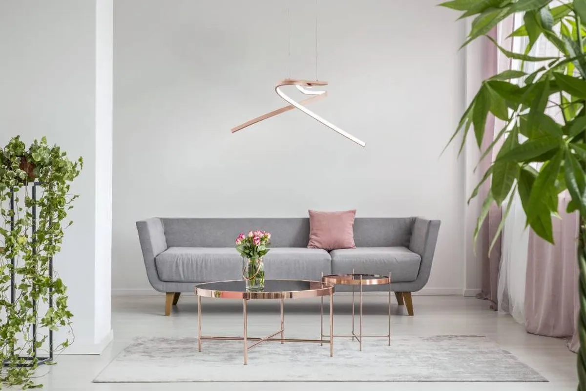 Eglo Palozza Hanglamp LED 70.5cm - Roségoud