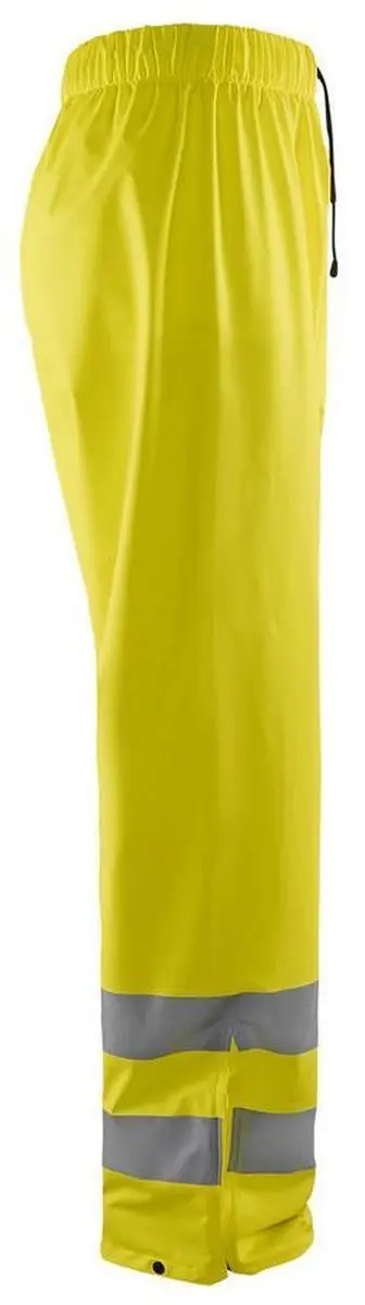 Blåkläder Regenbroek High Vis LEVEL 1 1384-2000 - L