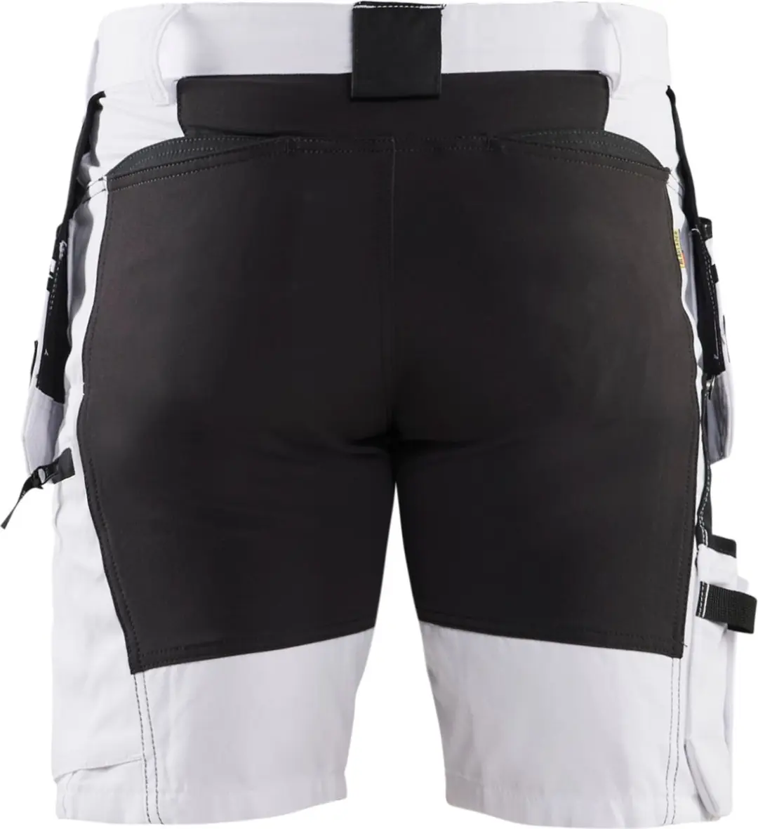 Blåkläder Schildersshort X1900 1911-1000 - Wit/Zwart