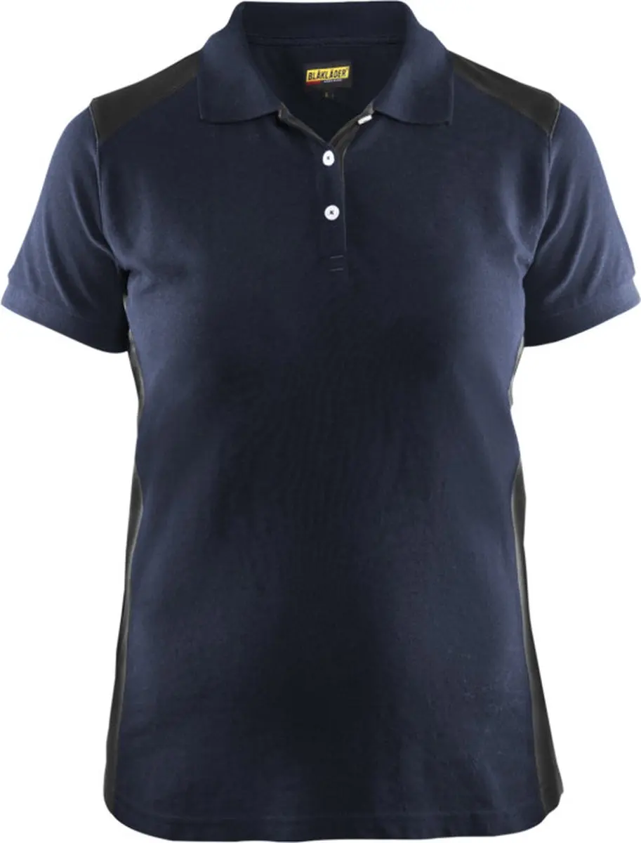 Blåkläder Dames Poloshirt Piqué 3390-1050