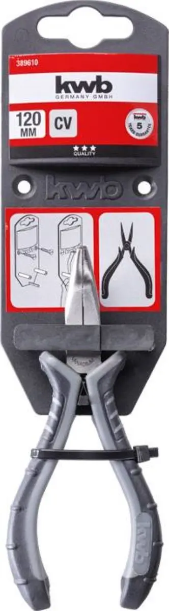 KWB Telefoontang 200mm - Grijs