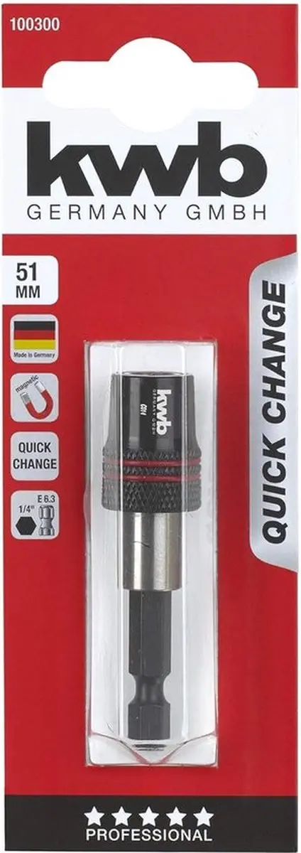 KWB Magnetische Snelwisselbithouder 100300