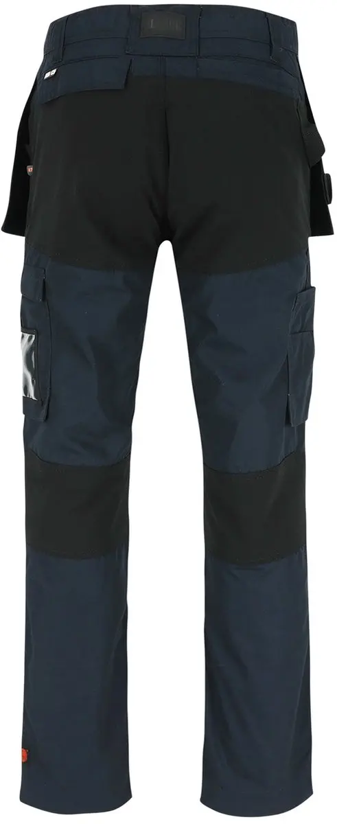 Herock Spector Werkbroek Expert 1903 - Grijs/Zwart - Maat 42