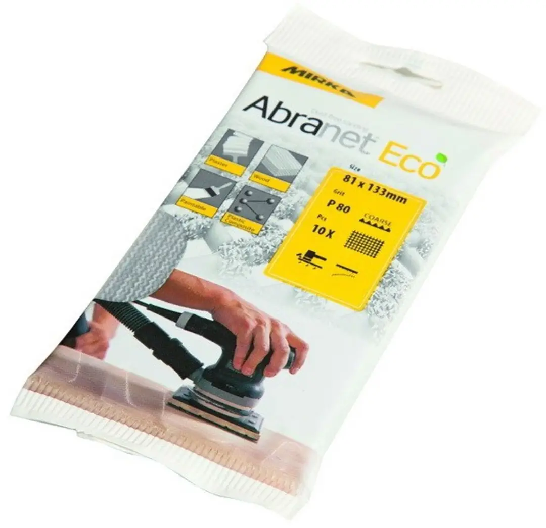 Mirka Abranet ECO Schuurstroken 10 Stuks - 81x133mm P180