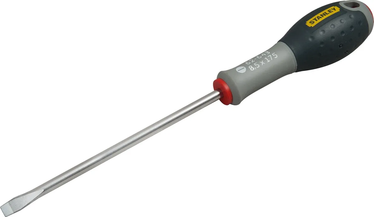 Stanley FatMax Schroevendraaier 8.5mm x 175mm RVS