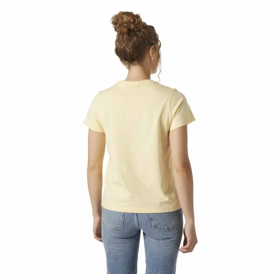 Helly Hansen Core Graphic 2.0 T-shirt Geel L