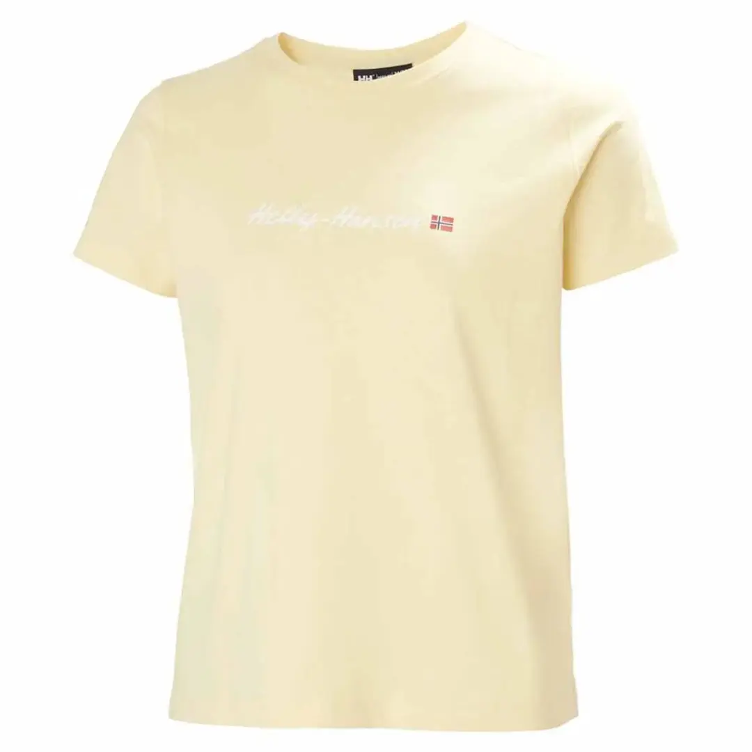 Helly Hansen Core Graphic 2.0 T-shirt Geel L - afbeelding 6 van 6