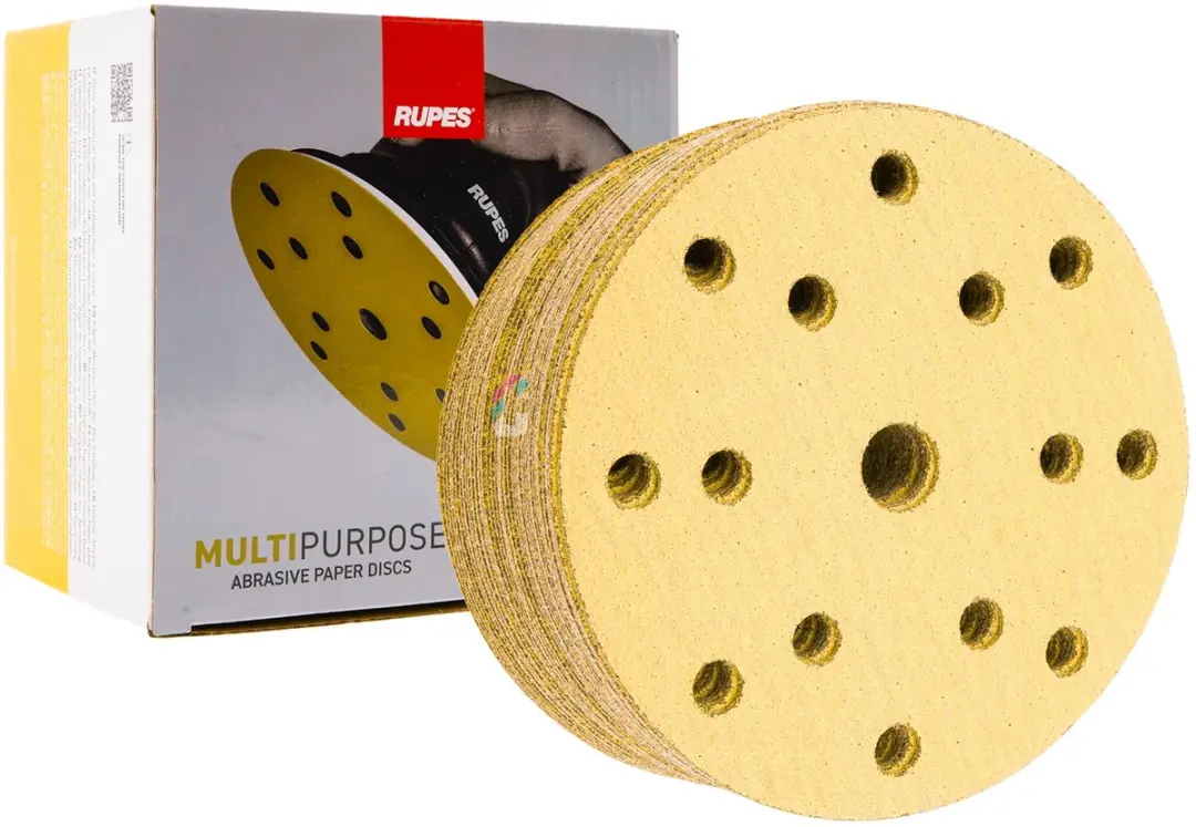 Rupes MultiPurpose 150mm - 15 Gaten P220 - 100 Stuks