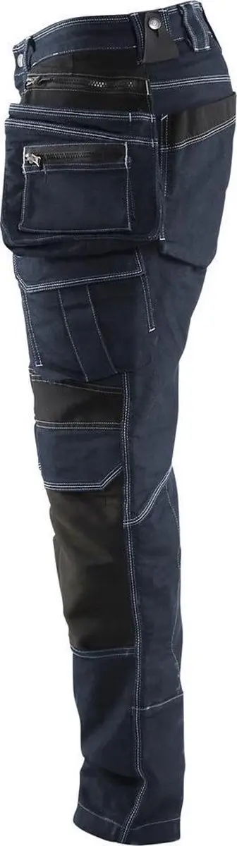 Blåkläder Werkbroek X1900 Denim Stretch - Maat 52 - Marineblauw