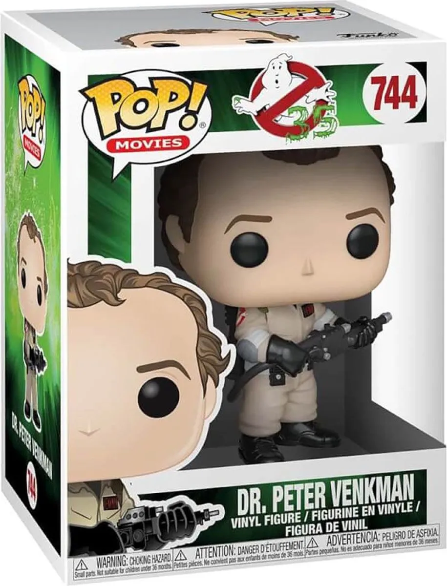 Funko Dr. Peter Venkman Verzamelfiguur FUN39335
