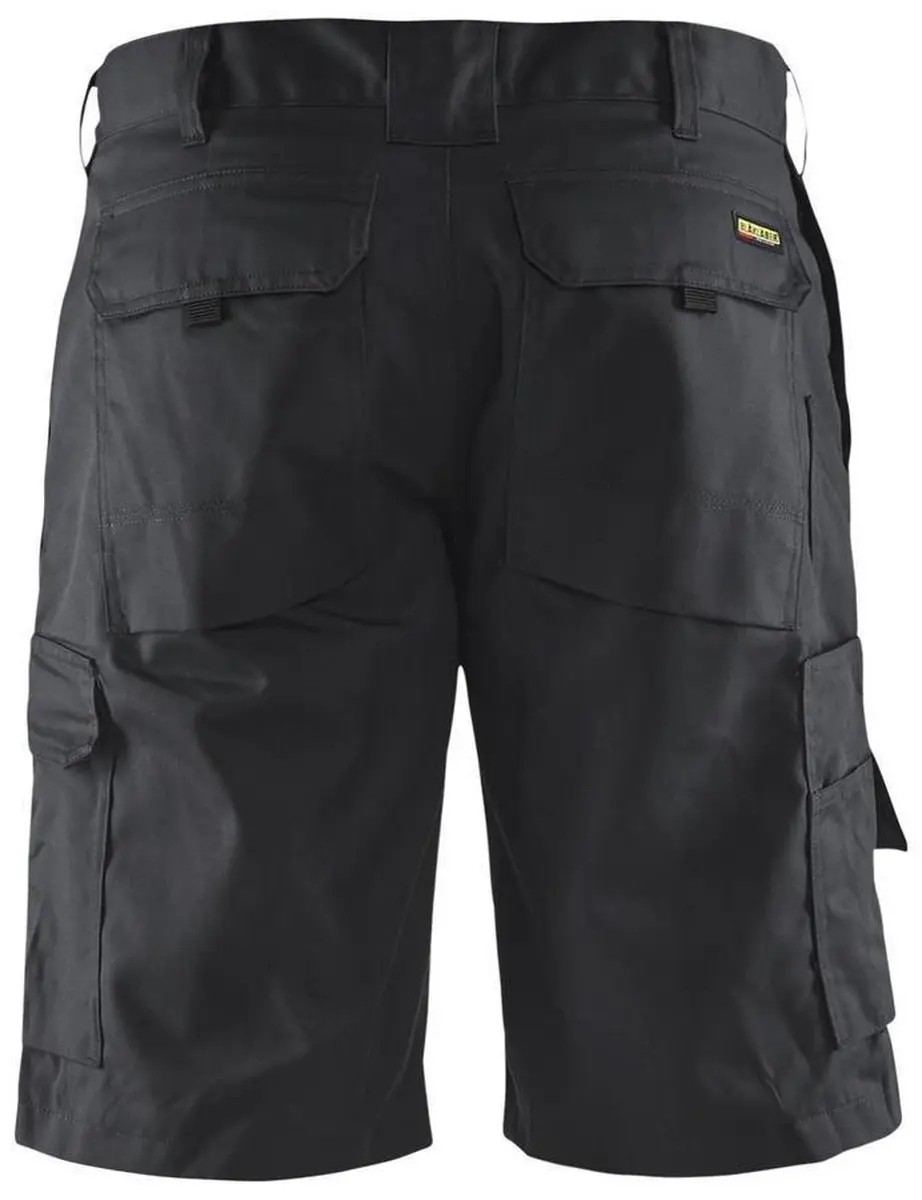 Blåkläder Short 1447-1800 - Zwart - Maat 64