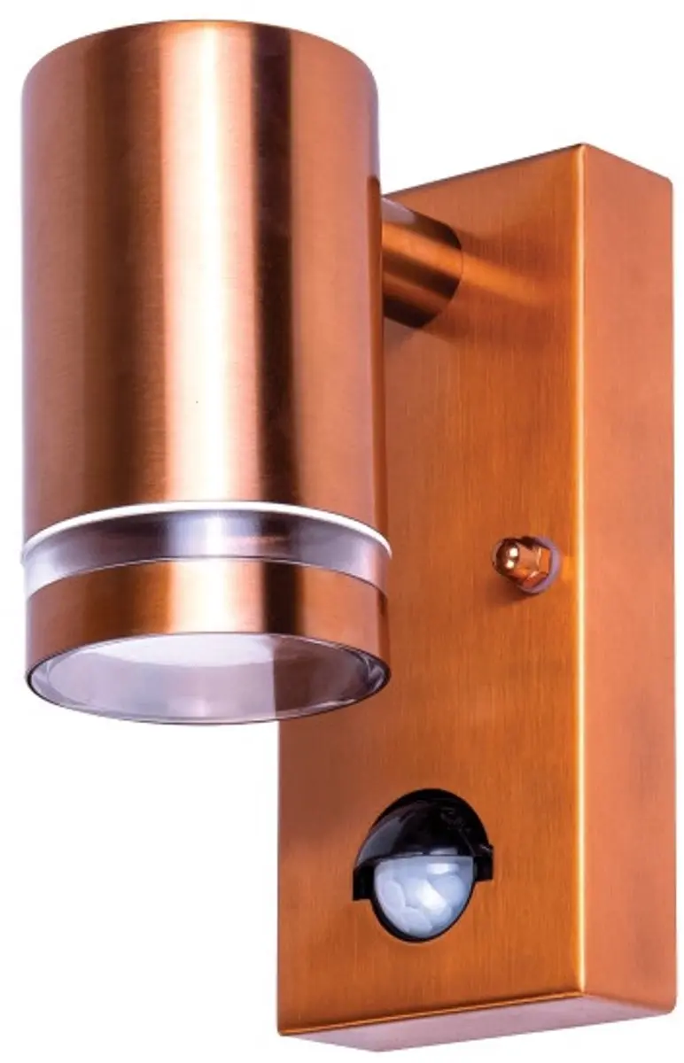 Integral Buiten Wandlamp Koper IP54