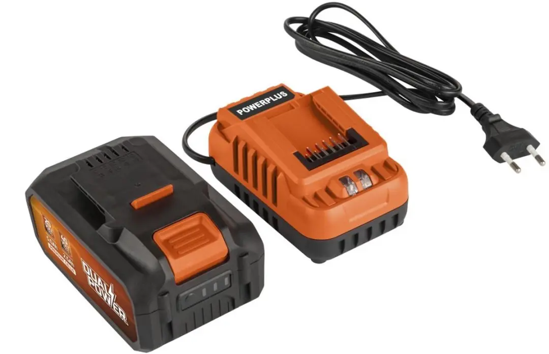 Powerplus POWDPGMTS1 Tuin Multitool 4-in-1 40V - 2x 5.0Ah Accu & Lader