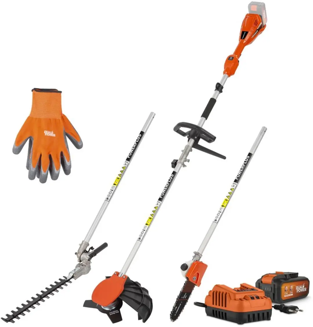 Powerplus POWDPGMTS1 Tuin Multitool 4-in-1 40V