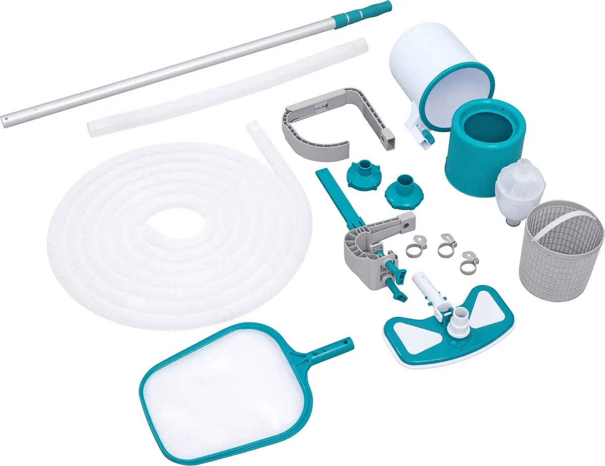 Bestway Schoonmaakset Deluxe Zwembad