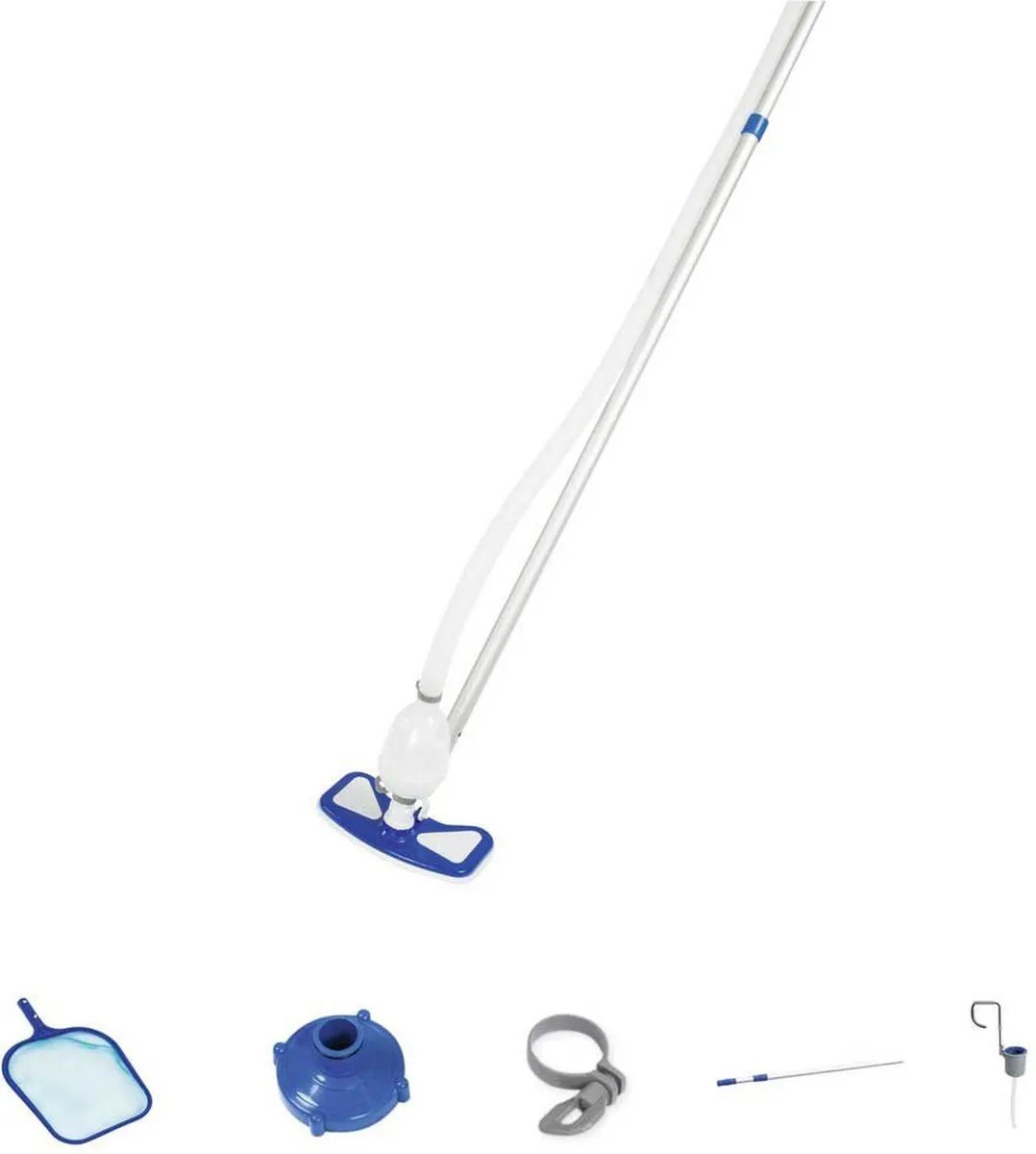 Bestway Schoonmaakset Deluxe Zwembad - Grijs