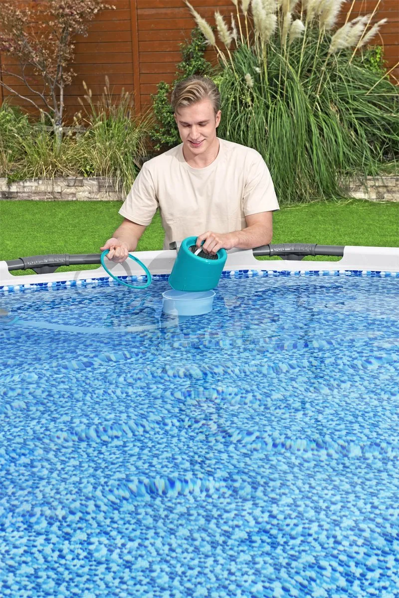 Bestway Schoonmaakset Deluxe Zwembad - Grijs