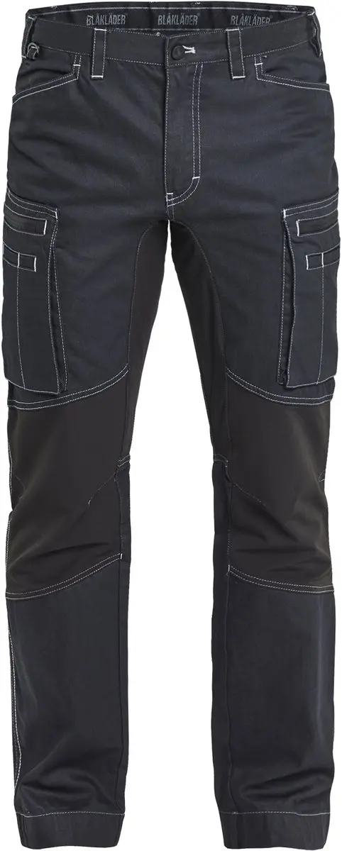 Blåkläder Service Werkbroek Denim Stretch - Maat 48 - Marineblauw
