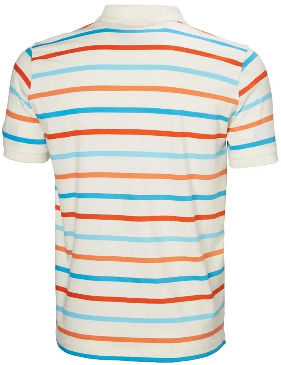 Helly Hansen Newport 2.0 Poloshirt - S - Snow Multistripe - afbeelding 6 van 6