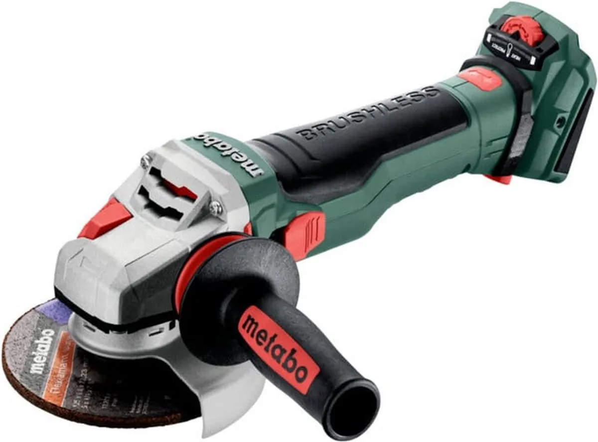 Metabo WVB 18 LTX BL 15-125 Quick Accu-haakslijper