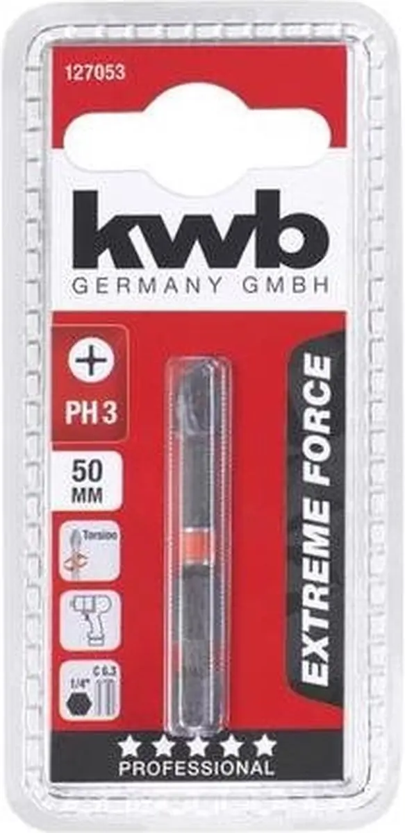 KWB Bit 50mm Impact PH 3 KWB127053