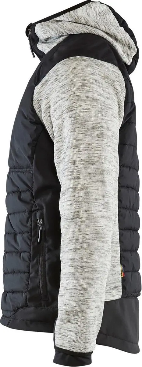 Blåkläder 5930 Hybride Jack - Grijs Mêlee/Zwart S