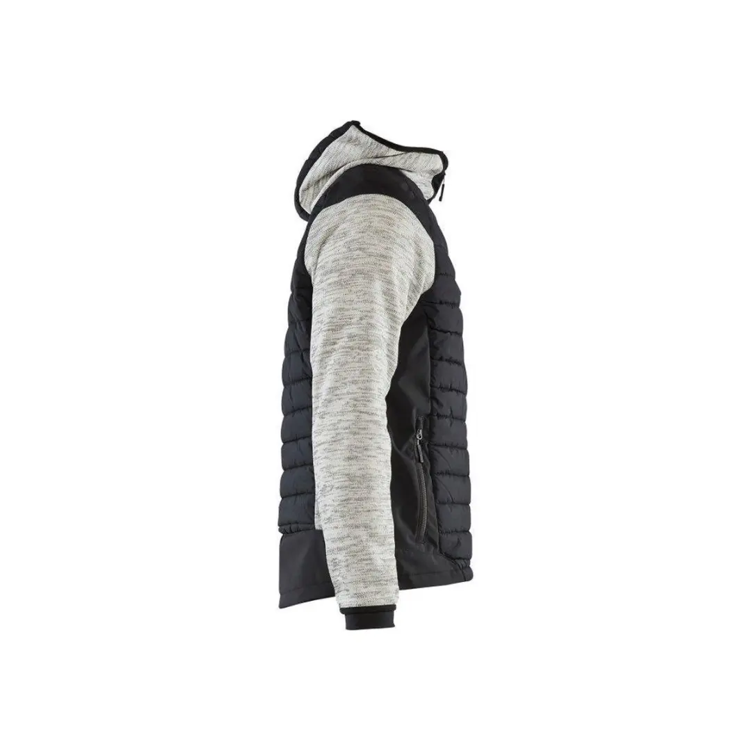 Blåkläder 5930 Hybride Jack - Grijs Melee/Zwart - XL