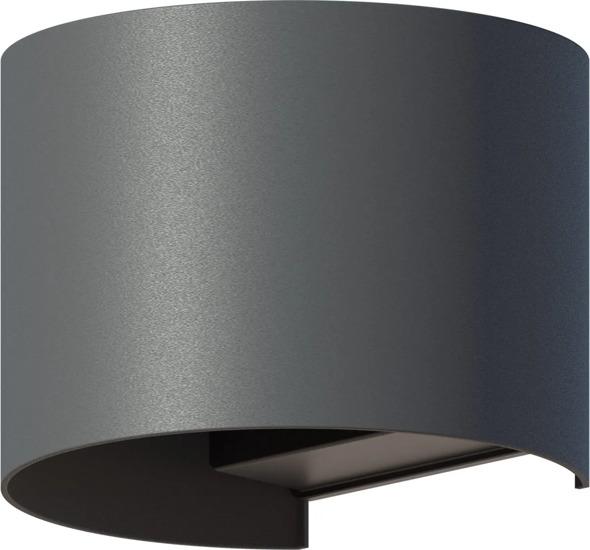 Calex Verona LED Wandlamp 7W - Antraciet