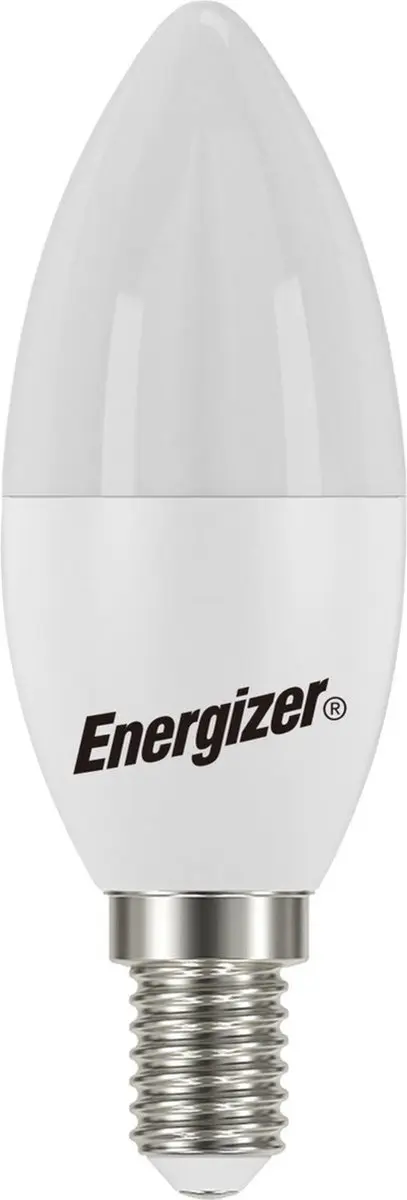 Energizer LED Kaarslamp E14 2,9W Warmwit Mat