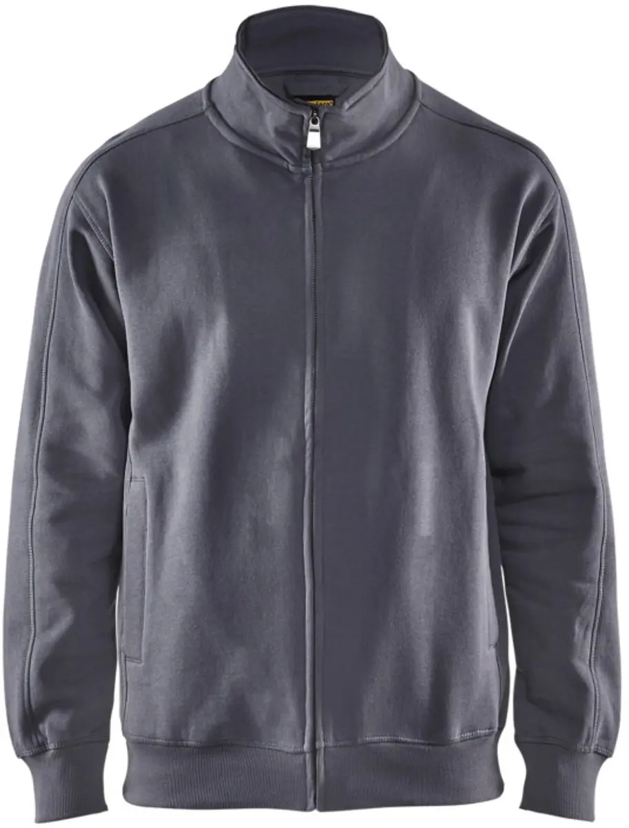 Blåkläder Sweatshirt Lange Rits 3349-1048 - Grijs XXL