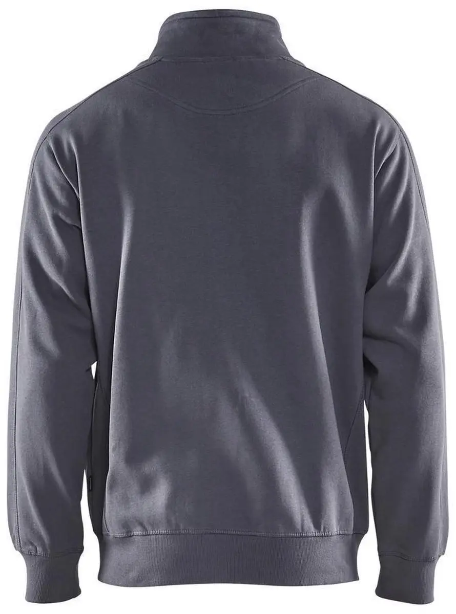 Blåkläder Sweatshirt Lange Rits 3349-1048 - Grijs XXL - afbeelding 6 van 6