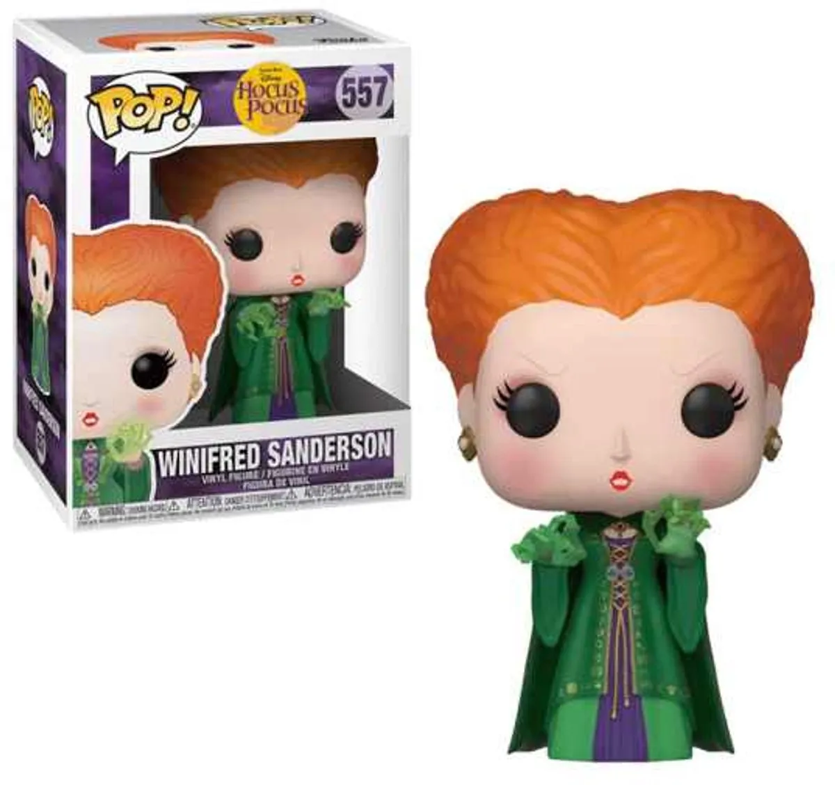 Funko Pop! Hocus Pocus Winifred - Multicolor