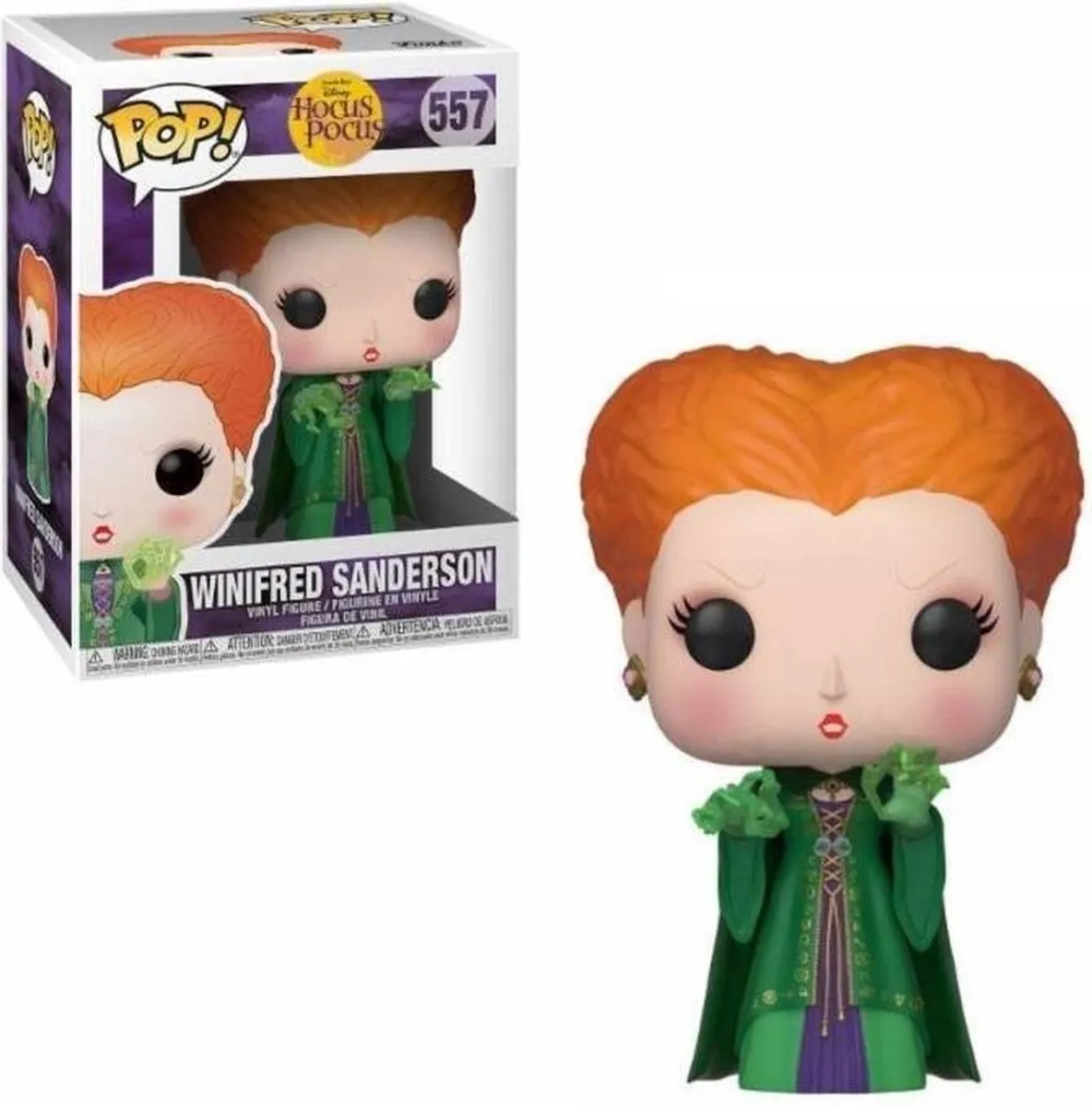 Funko Pop! Hocus Pocus Winifred - Multicolor