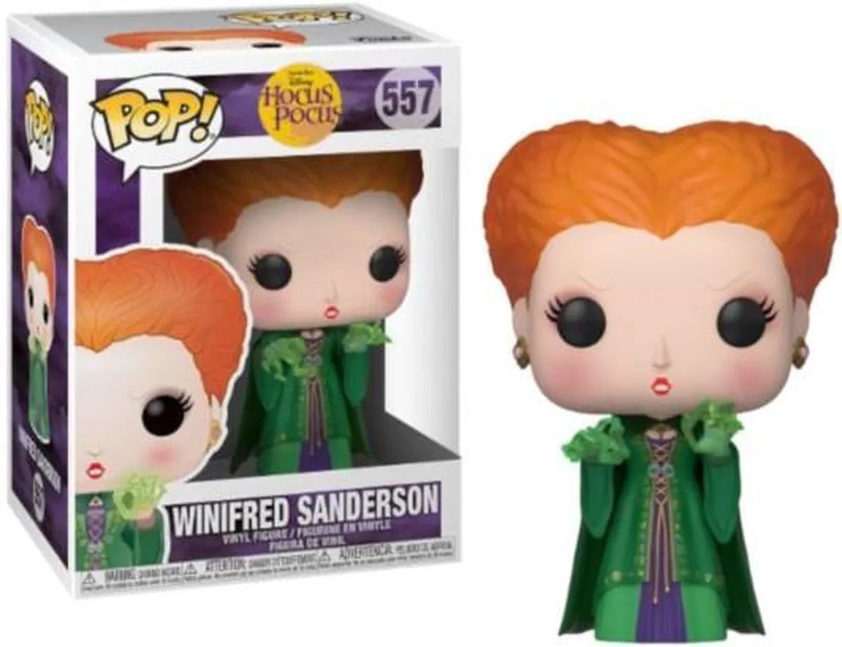 Funko Pop! Hocus Pocus Winifred - Multicolor