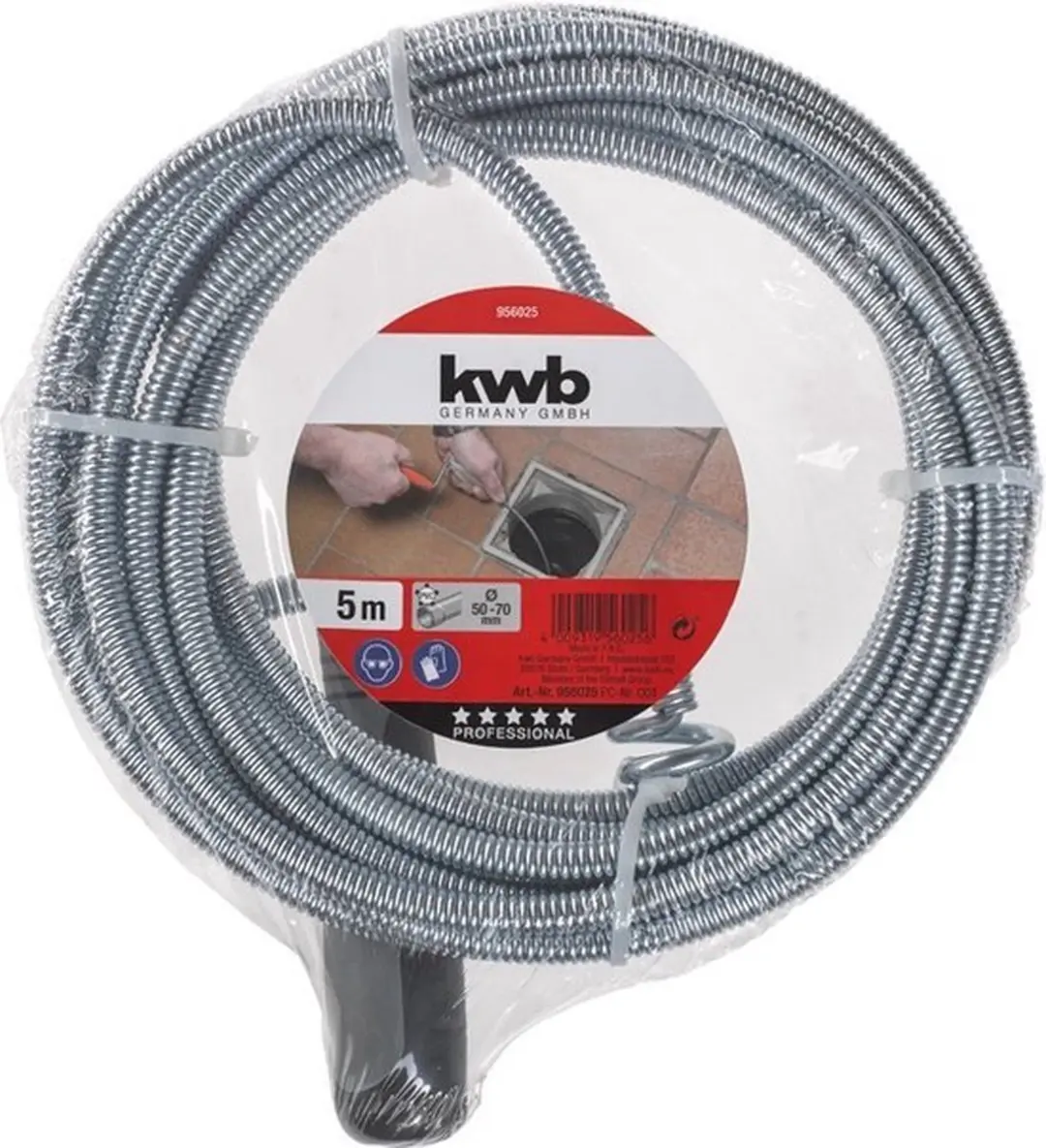 KWB Leidingreinigingskabel 9560-30 - 10m - afbeelding 6 van 6