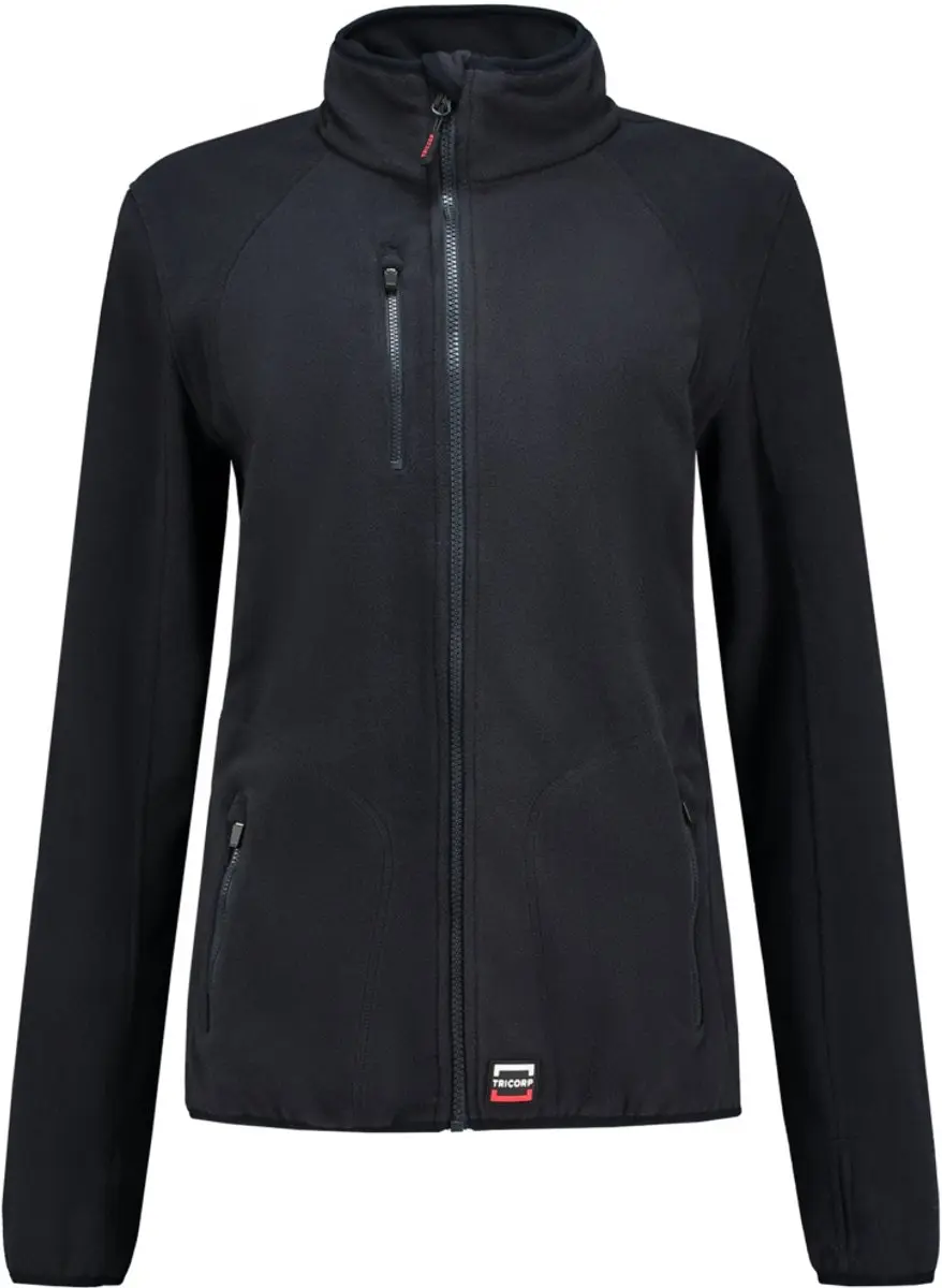 Tricorp 301011 Sweatvest Fleece Dames - Marineblauw - XXL
