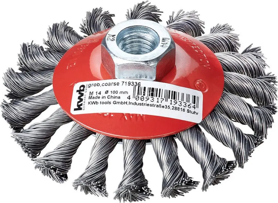 KWB Agresso-Flex Schijfborstel Ø100mm M14