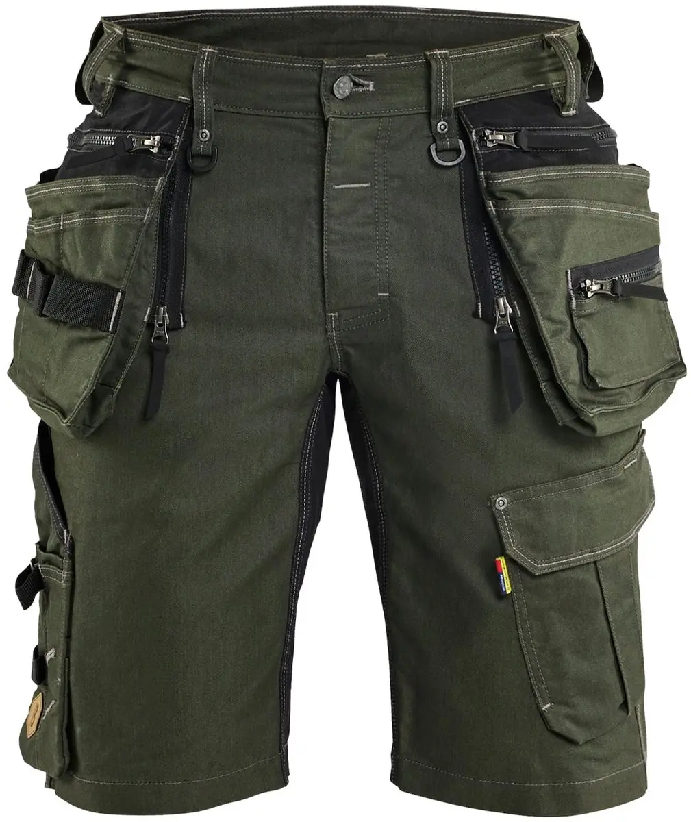 Blåkläder Short X1900 Denim Stretch